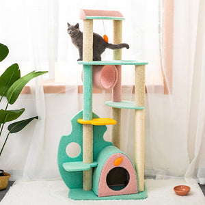 Large Pet Scratching Post Life Supplies Interactive Toy