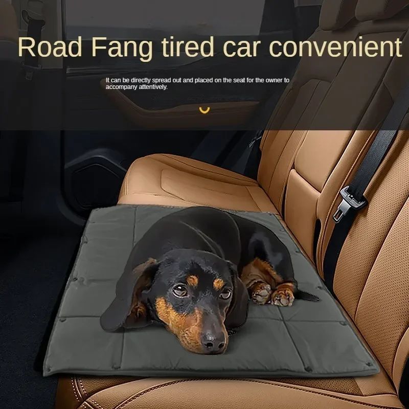Pet Portable Travel Bed 3 In 1 Carrier Mat Cushion