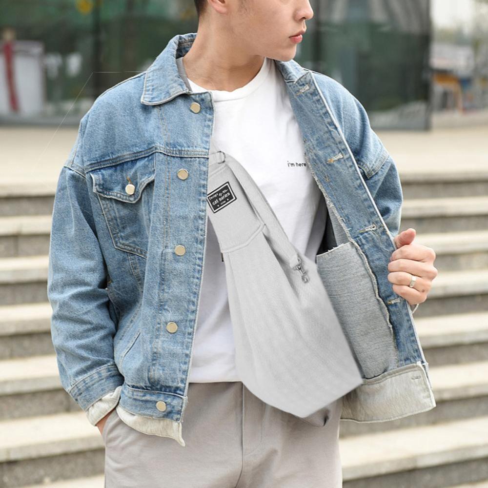 Outdoor Breathable Pet Travel Sling Carrier Bag