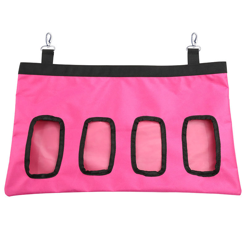 Hanging Rabbit Hay Feeder Bag For Small Animals