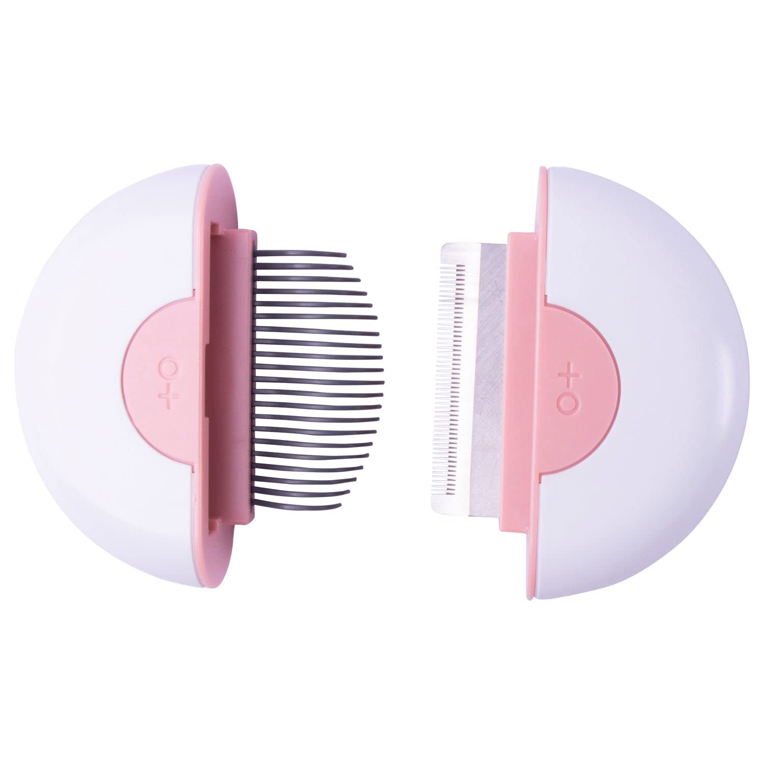 Pet Grooming Brush Steel De Shedding Matted Hair Comb Tool