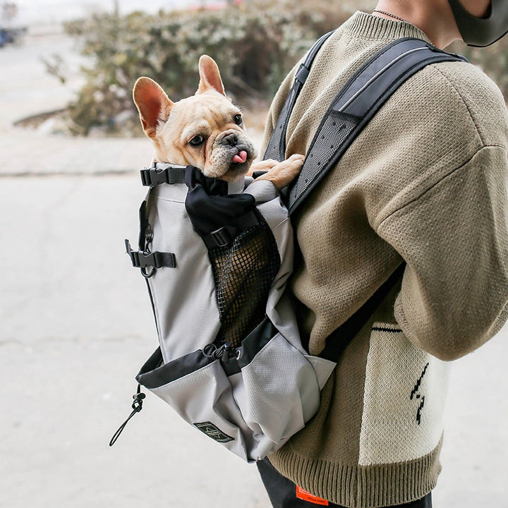 Pet Carrier Backpack Double Shoulder Portable Travel Bag