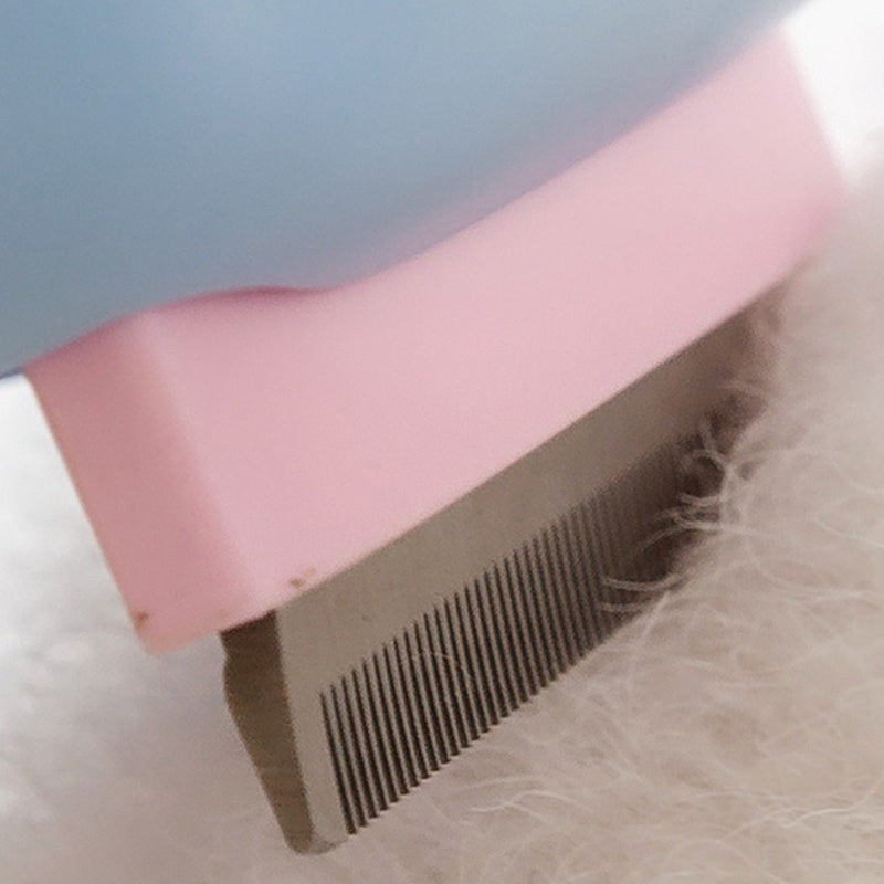 Pet Grooming Deshedding Brush Dematting Hair Removal Tool
