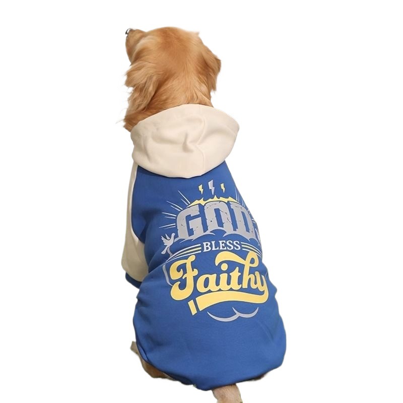 Large Pet Sweater Warm Knitted Winter Clothing