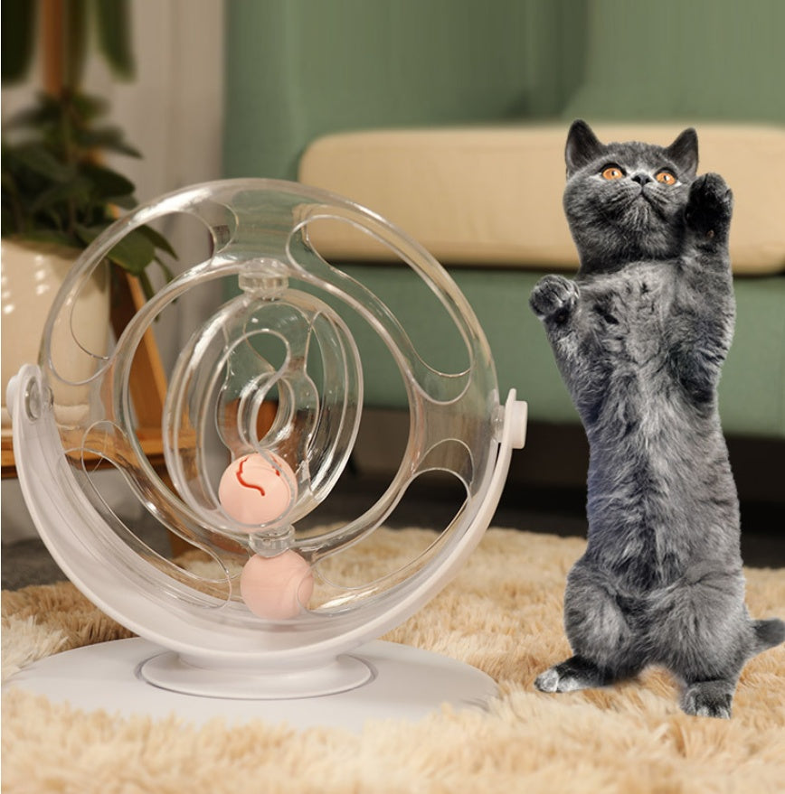 Educational Pet Turntable Toy For Mental Stimulation