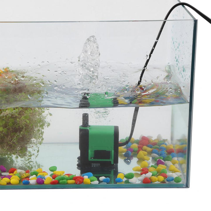 Silent Submersible Pump Filter For Small Fish Tanks