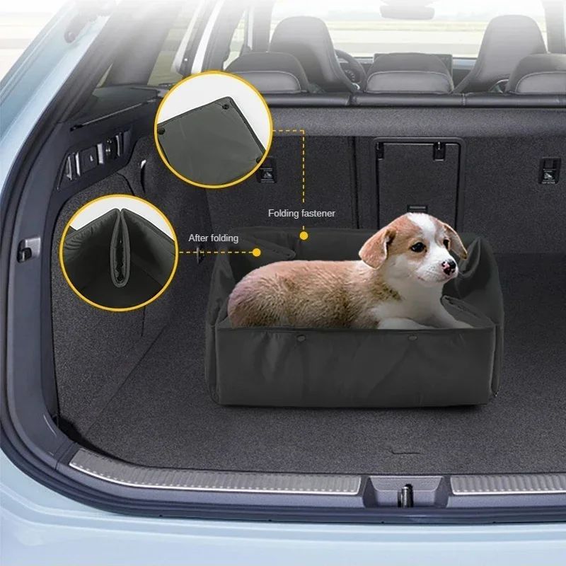 Pet Portable Travel Bed 3 In 1 Carrier Mat Cushion