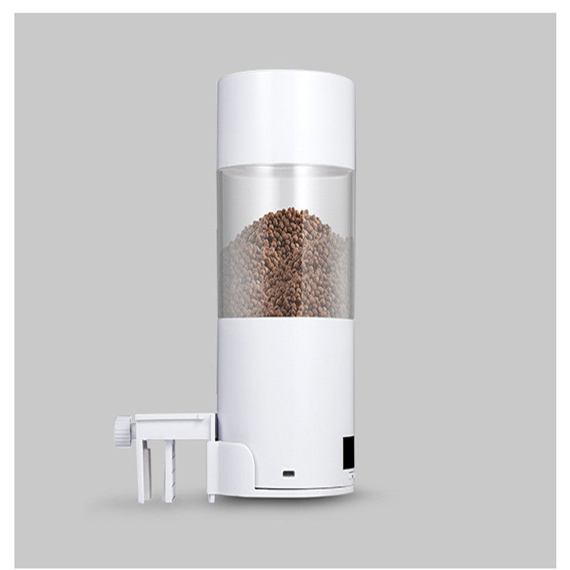 Automatic Fish Feeder For Aquarium Tanks
