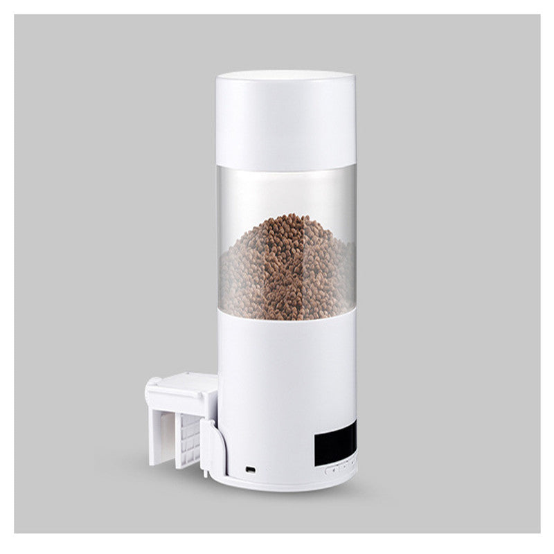 Automatic Fish Feeder For Aquarium Tanks