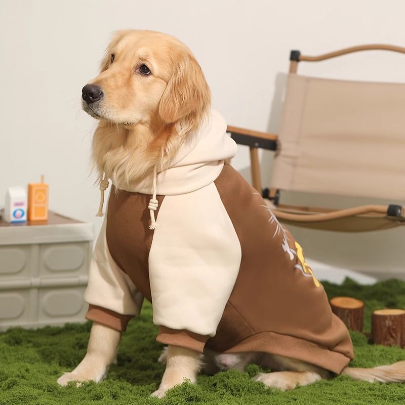 Large Pet Sweater Warm Knitted Winter Clothing
