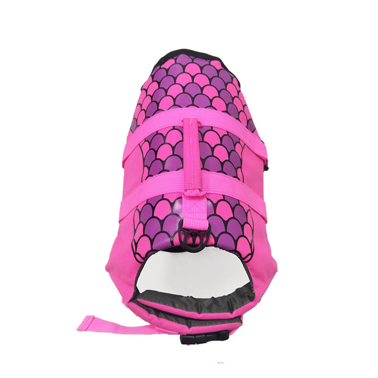 Pet Safety Life Jacket Buoyant Swimming Vest
