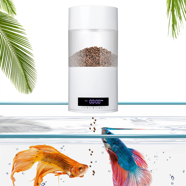 Automatic Fish Feeder For Aquarium Tanks