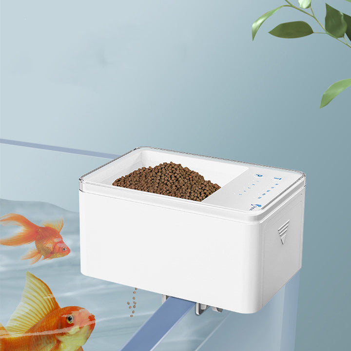 Digital Automatic Fish Feeder For Aquarium Tanks