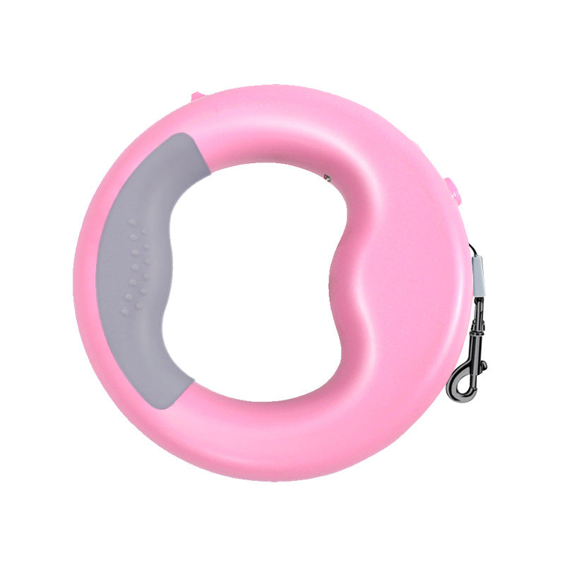 Retractable Cute Pet Leash Durable Walking Control Tool