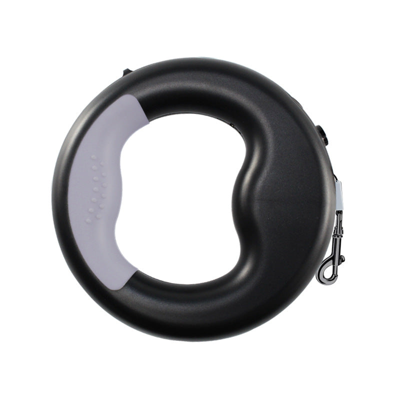Retractable Cute Pet Leash Durable Walking Control Tool