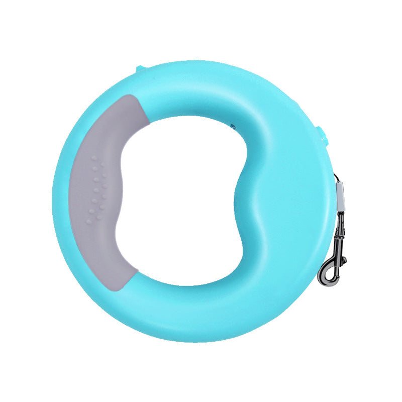 Retractable Cute Pet Leash Durable Walking Control Tool