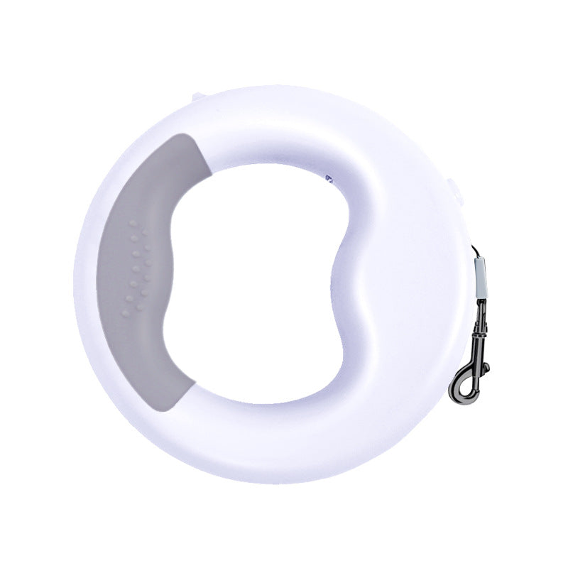 Retractable Cute Pet Leash Durable Walking Control Tool
