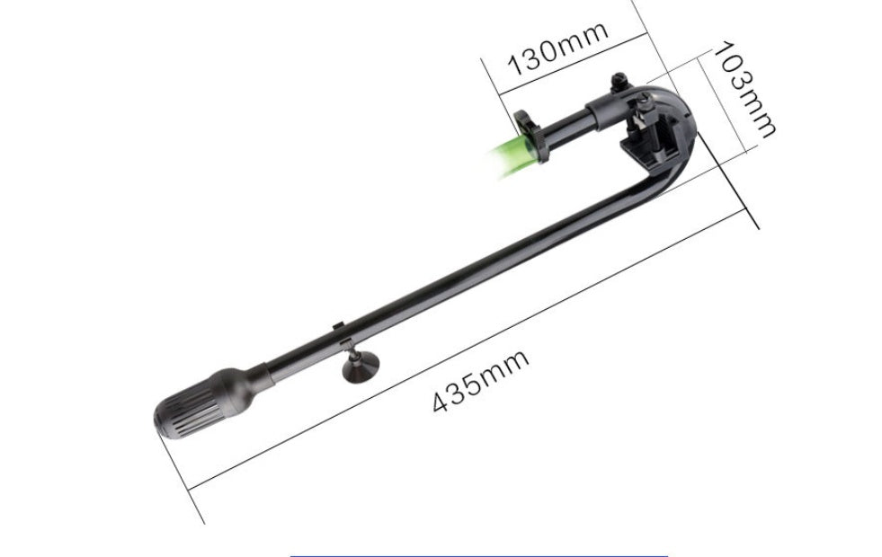 Fish Tank Filter Inlet Outlet Rain Shower Pipe Accessories