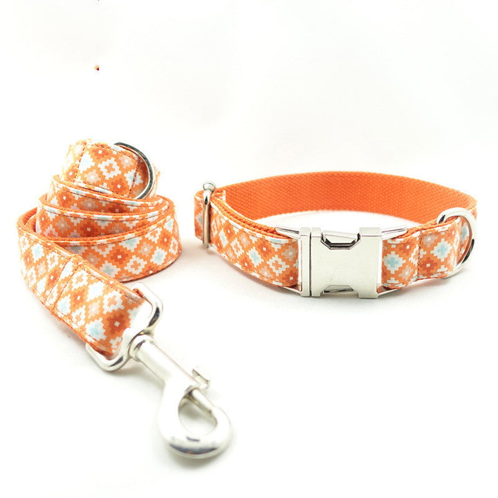 Heavy Duty Pet Pen And Thickened Dog Leash Set