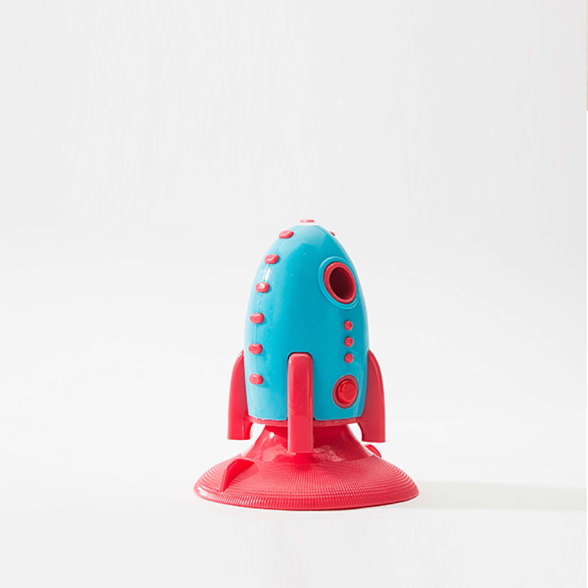 Rocket Pet Toys Food Dispensing Bite Resistant Toys