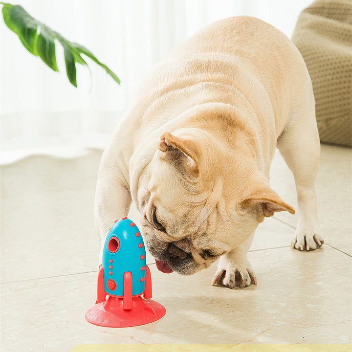 Rocket Pet Toys Food Dispensing Bite Resistant Toys