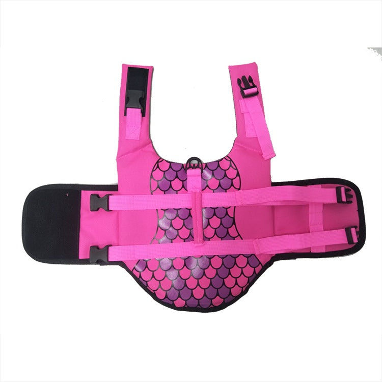 Pet Safety Life Jacket Buoyant Swimming Vest