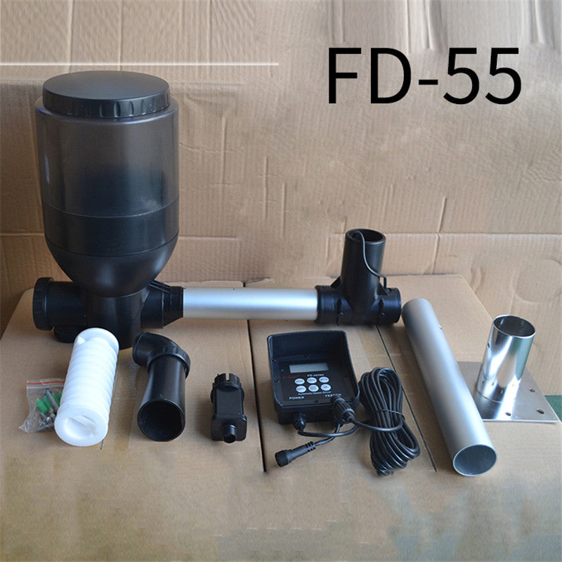 Large-capacity Feeder Koi Feeder Fish Pond Automatic Fish Feeder