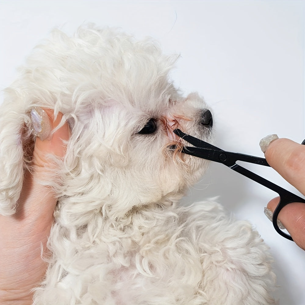 Pet Grooming Eye Care Tear Stain Remover Soft Comb Tool
