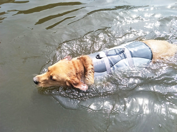 Pet Safety Life Jacket Buoyant Swimming Vest