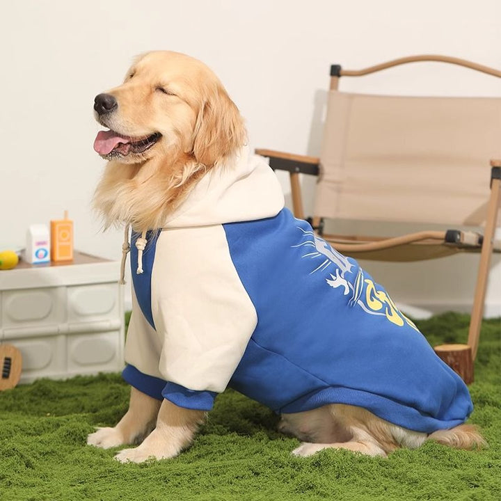 Large Pet Sweater Warm Knitted Winter Clothing