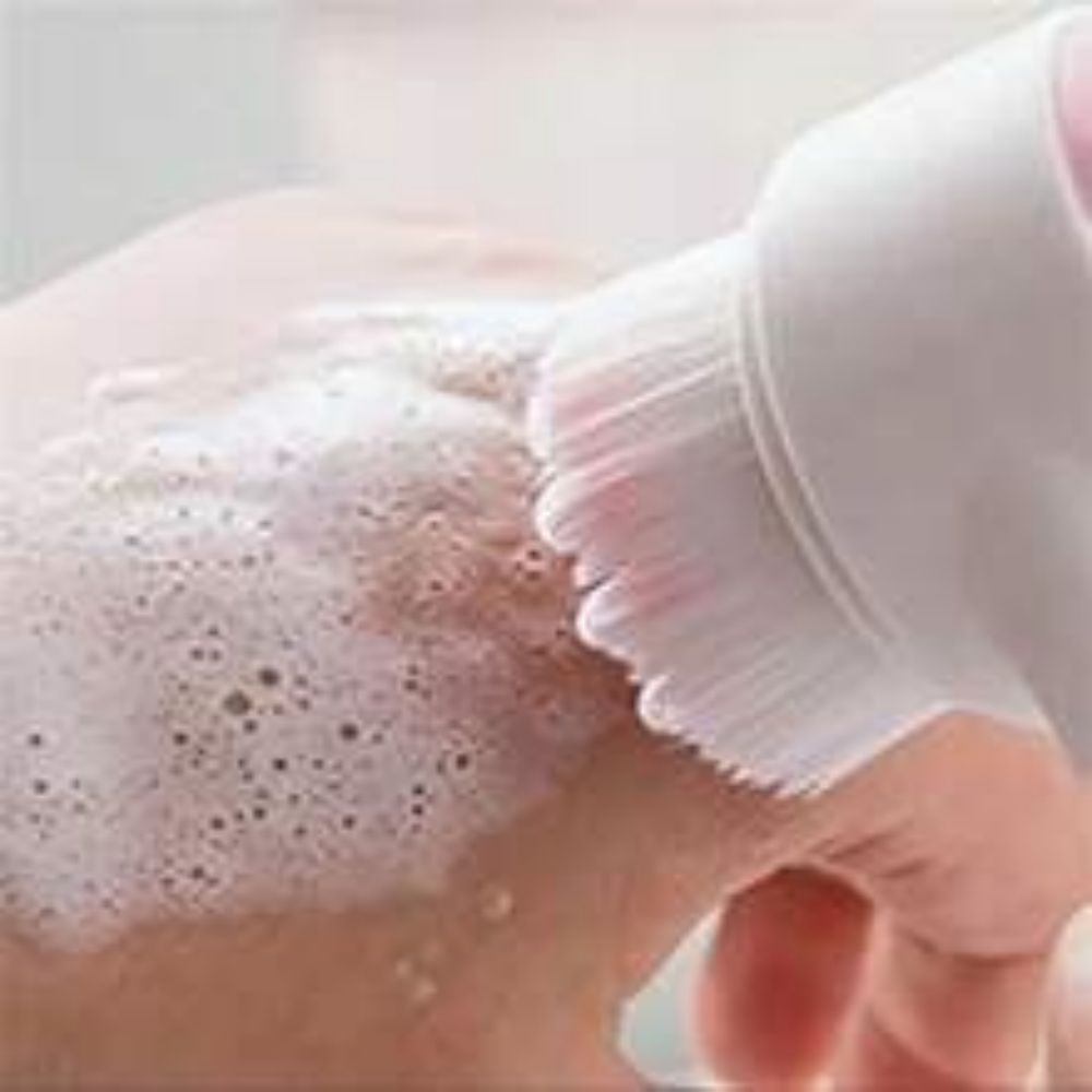 Pet Paw Grooming Brush Gentle Cleaning Massage Tool