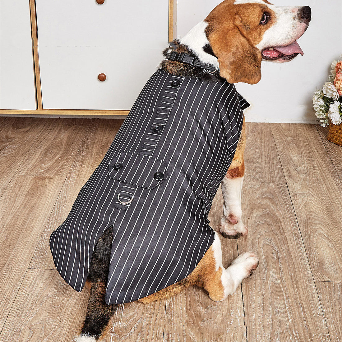 Pet Wedding Suit Jacket Formal Clothing Outfit