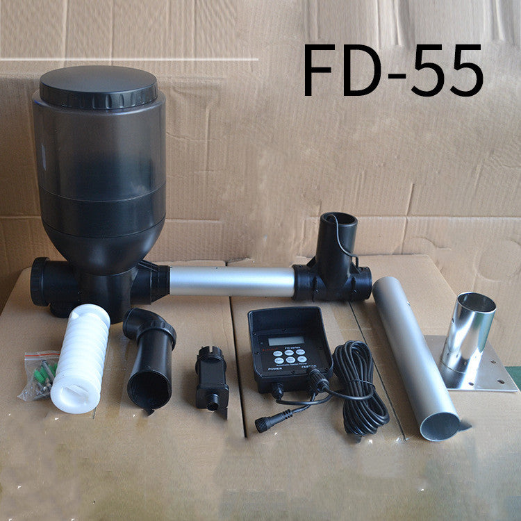 Large-capacity Feeder Koi Feeder Fish Pond Automatic Fish Feeder