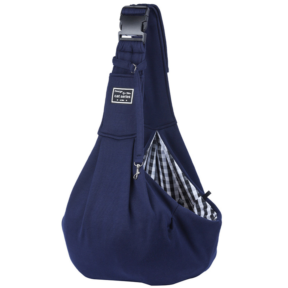 Outdoor Cotton Pet Shoulder Carrier Travel Sling Bag
