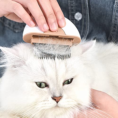 Pet Grooming Brush Steel De Shedding Matted Hair Comb Tool