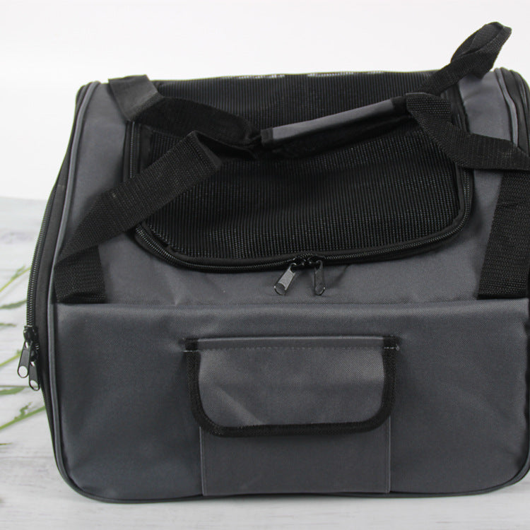 Folding Pet Car Seat Hammock Carrier Travel Bag