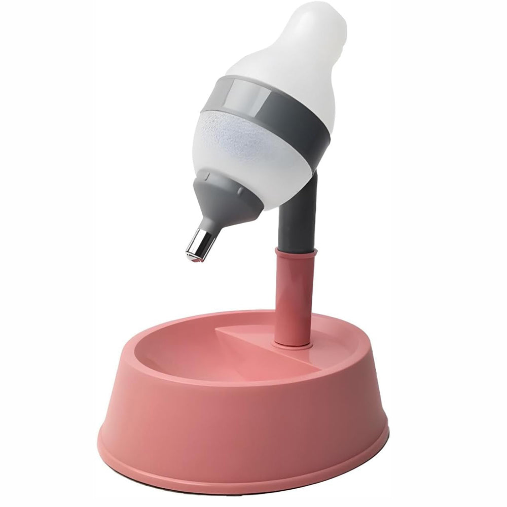 Pet Standing Water Dispenser Adjustable Height Automatic Feeding Bowl