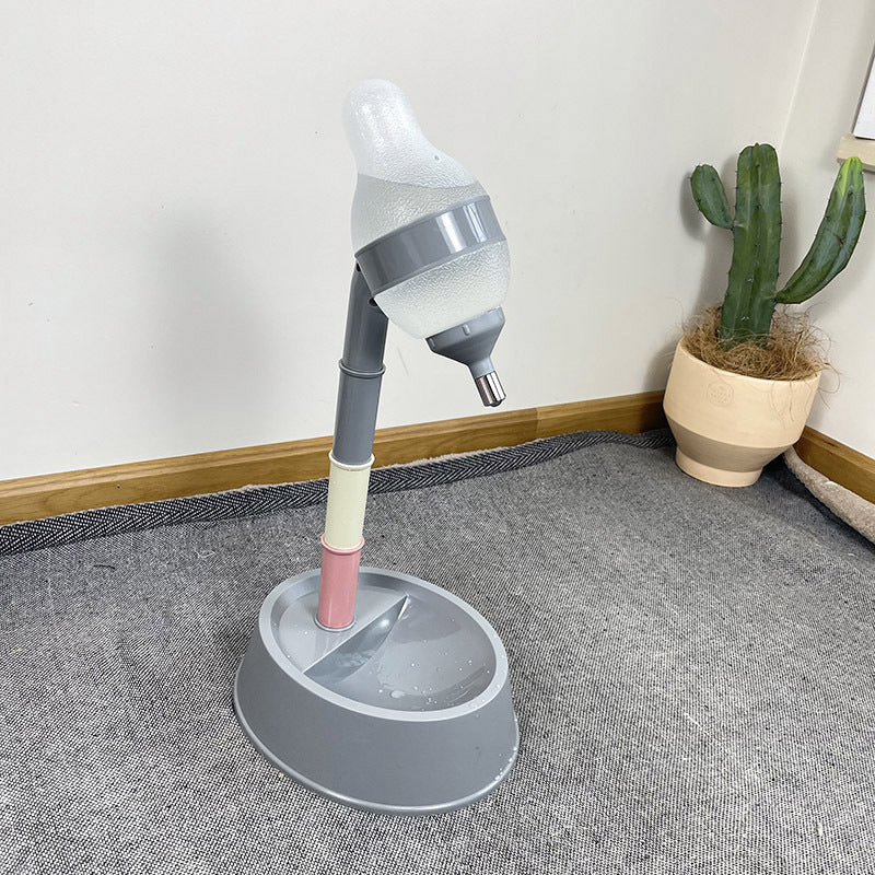 Automatic Pet Water Dispenser Adjustable Height Drinking Fountain