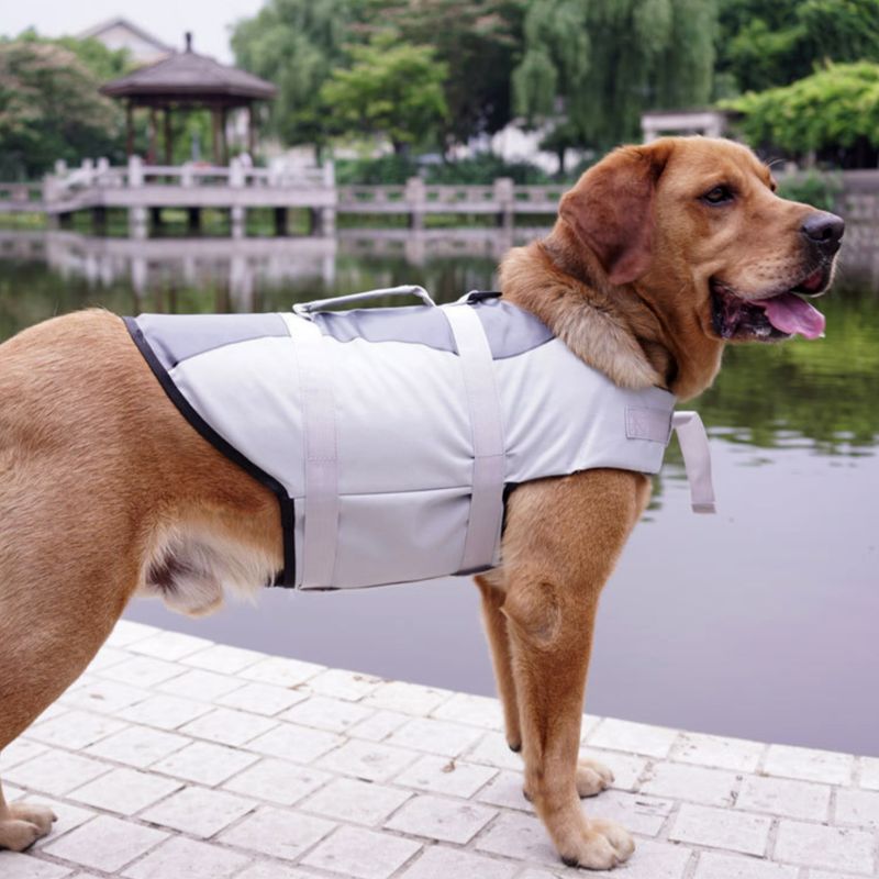Pet Safety Life Jacket Buoyant Swimming Vest