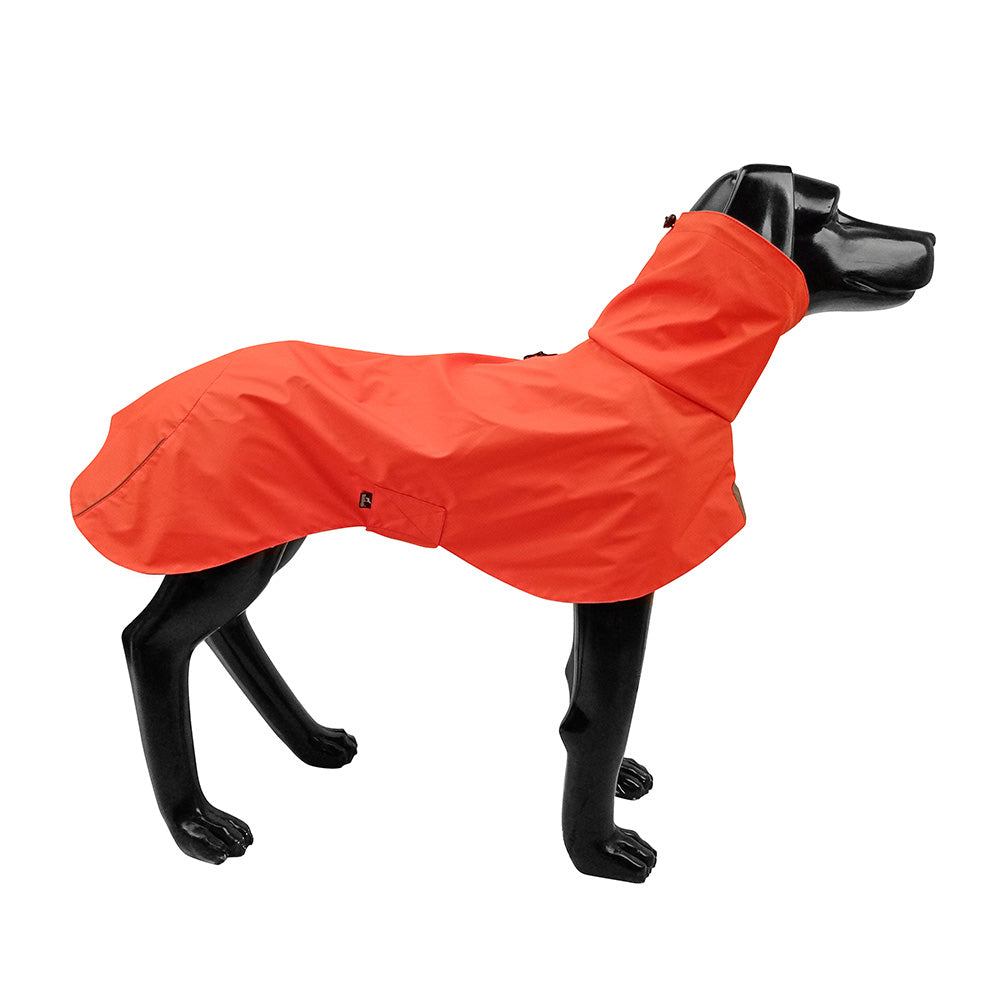 Waterproof Windproof Pet Shell Rain Jacket Coat