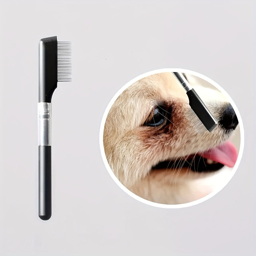 Pet Grooming Eye Care Tear Stain Remover Soft Comb Tool