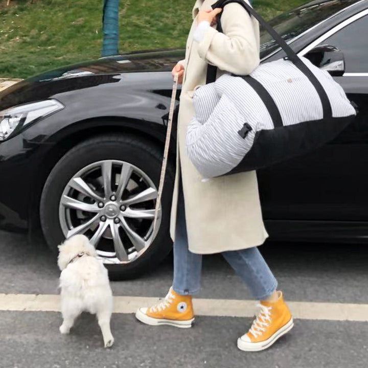Pet Travel Car Safety Carrier Bag