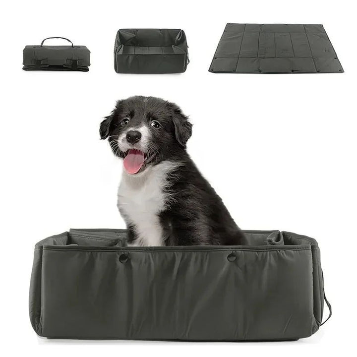 Pet Portable Travel Bed 3 In 1 Carrier Mat Cushion
