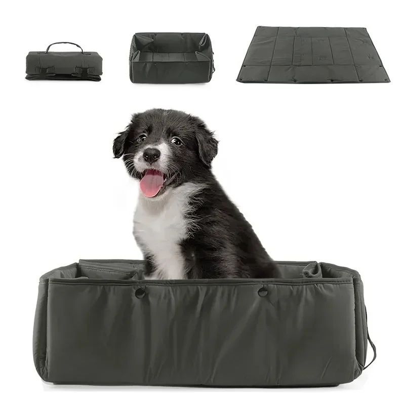 Pet Portable Travel Bed 3 In 1 Carrier Mat Cushion