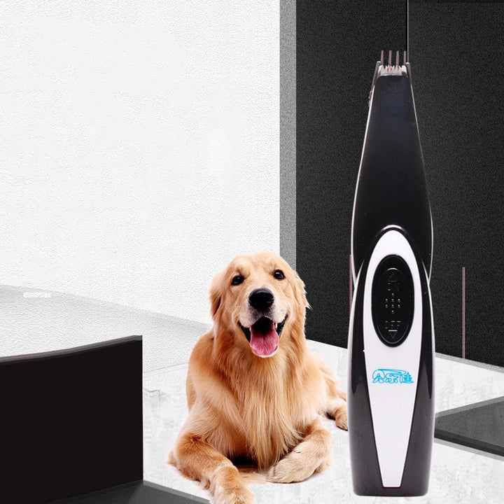 Pet Nail Hair Trimmer Grinder Grooming Tool USB Rechargeable Clipper