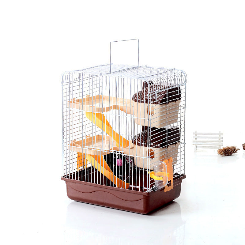 Three Storey Luxury Hamster Cage Villa