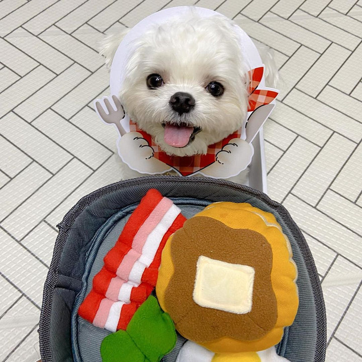 Interactive Pet Treat Hide And Seek Toy For Feeding Fun