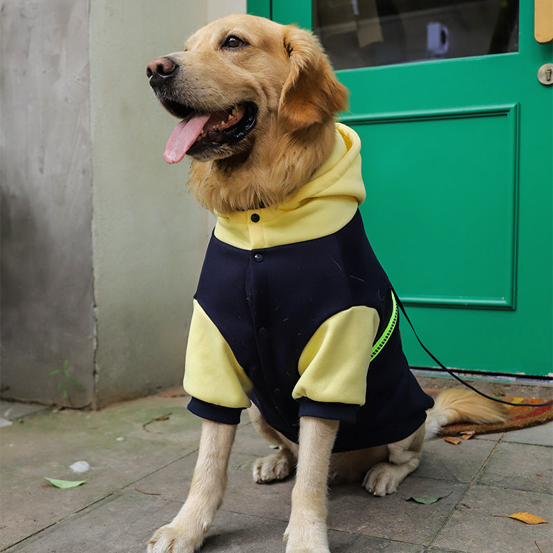 Large Pet Sweater Warm Comfortable Apparel