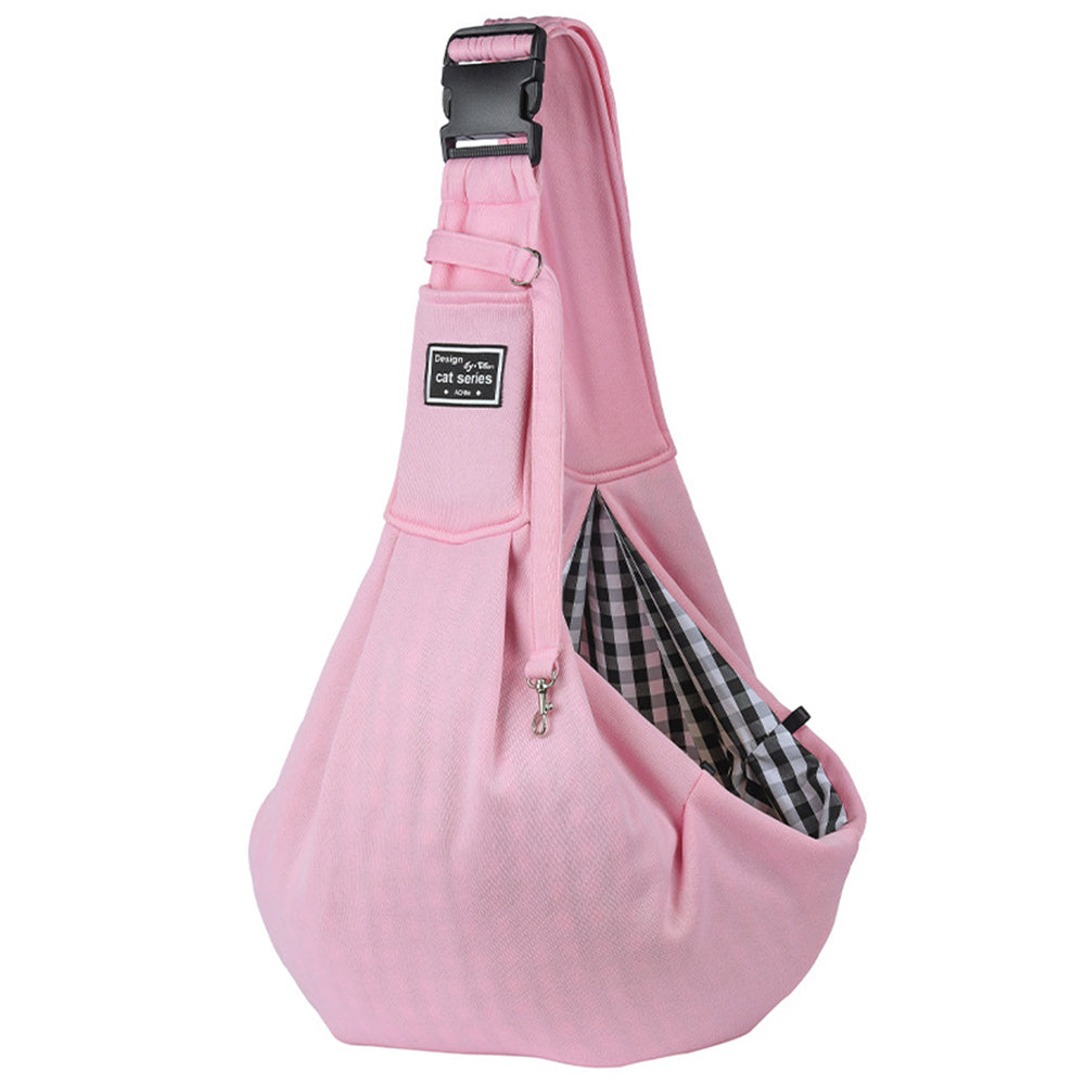 Outdoor Cotton Pet Shoulder Carrier Travel Sling Bag