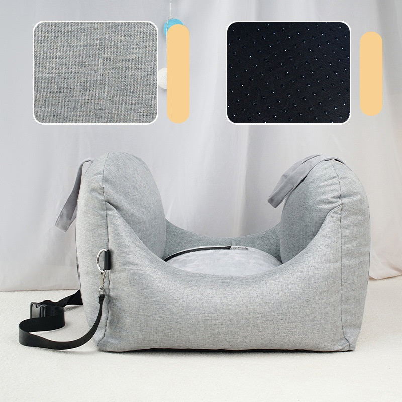 Pet Portable Car Seat Detachable Washable Carrier